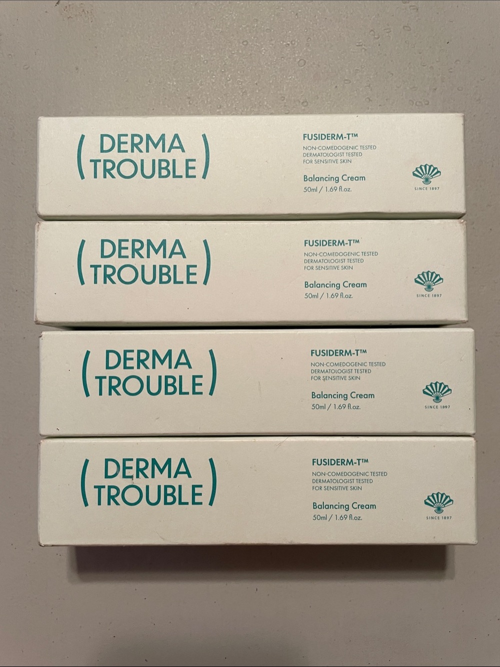 Derma Trouble Balancing Cream - Bundle X4 New
